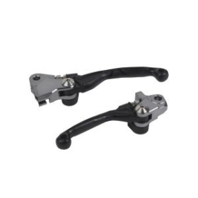 Polisport Brake and clutch lever set Kawasaki KX 250-450cc 13-20