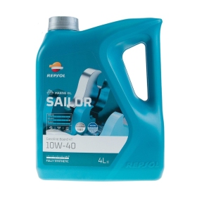 Repsol Sailor Gasoline Board Alyva 4T 10W-40 4L