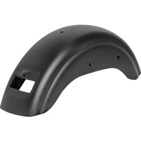 SADDLEMEN Carbon Fiber Rear Fender Matte Harley Davidson FLSL / FXBB / FXBBS / FXST 1750-1923 18-25 