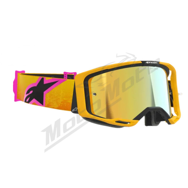 ALPINESTARS Vision 8 Corp krosiniai akiniai (veidrodiniai)