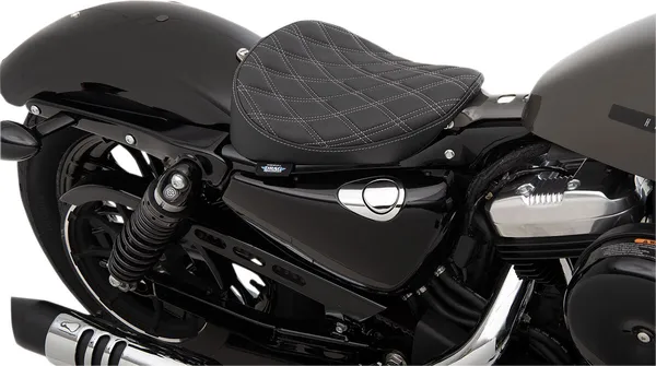 DRAG SPECIALTIES SEATS Bobber Solo Seat Harley Davidson XL 883-1200cc 10-22