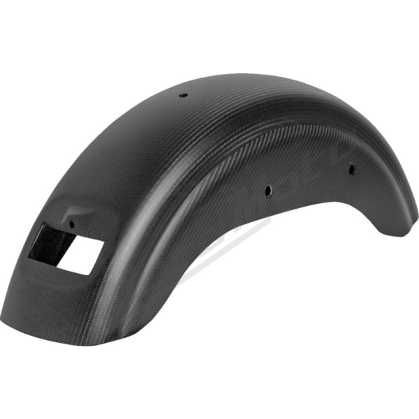 SADDLEMEN Galinis purvasaugis anglies pluošto matinis Harley Davidson FLSL / FXBB / FXBBS / FXST 1750-1923 18-25 