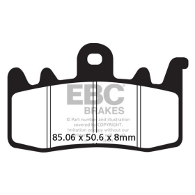 EBC FA Organic Brake Pads FA630