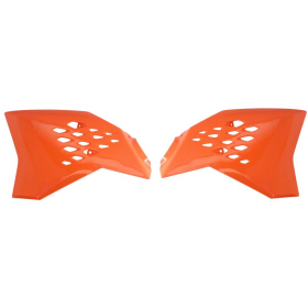 Radiator covers orange CEMOTO ​​​​​​​KTM SX 65 2009-2015