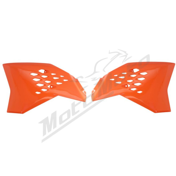 Radiator covers orange CEMOTO ​​​​​​​KTM SX 65 2009-2015