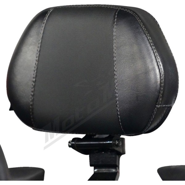 SHOW CHROME Ballistic Passenger Backrest CAN AM RYKER 600-900 19-24