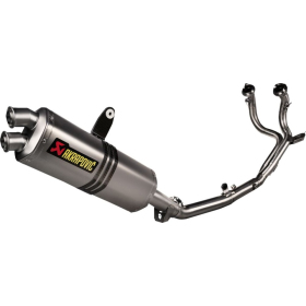 AKRAPOVIC Racing Line Full Exhaust System Titanium / Stainless Steel Honda CRF 1100 20-25