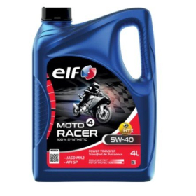 ELF Moto 4 Racer 5W-40 SYN Oil 4T 4L