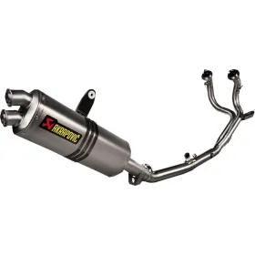 AKRAPOVIC Racing Line Full Exhaust System Titanium / Stainless Steel Honda CRF 1100 20-25