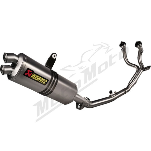 AKRAPOVIC Racing Line Išmetimo sistema titanas / nerūdijantis plienas Honda CRF 1100 20-25