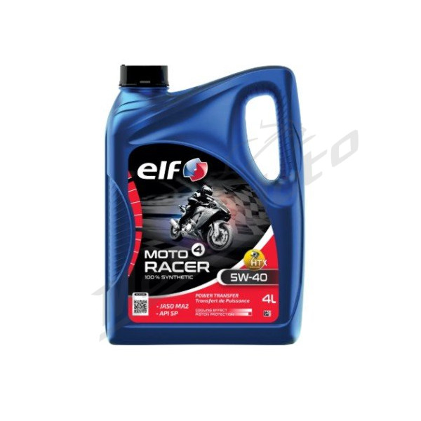 ELF Moto 4 Racer 5W-40 SYN Oil 4T 4L