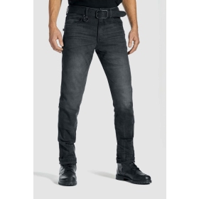PANDO MOTO ROBBY Jeans for Men Slim-Fit Cordura® Black