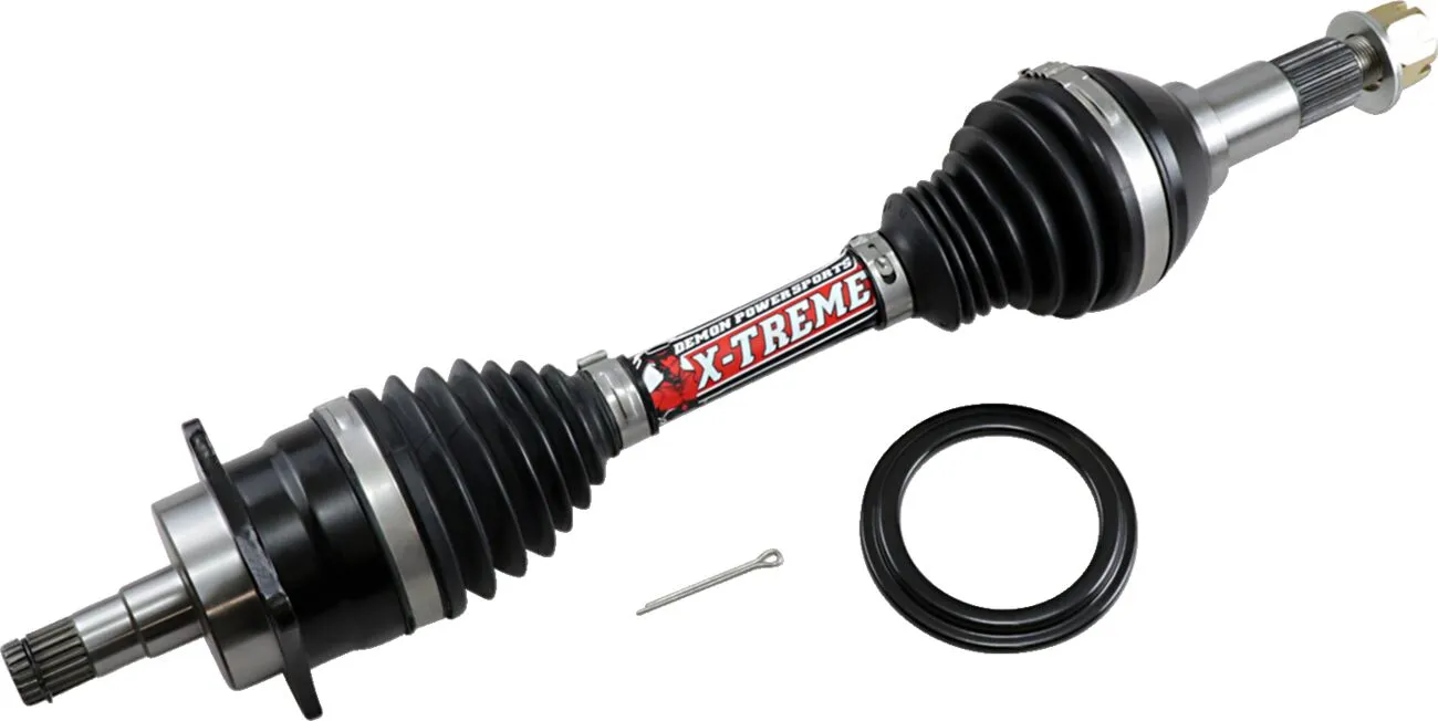 DEMON Heavy-Duty X-Treme Axle Front Left Can Am Outlander / Renegade 450-1000cc 11-23