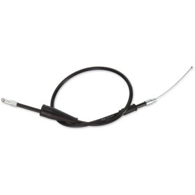 MOOSE OFFROAD Black Vinyl Throttle Cable KTM SX 50cc 02-08