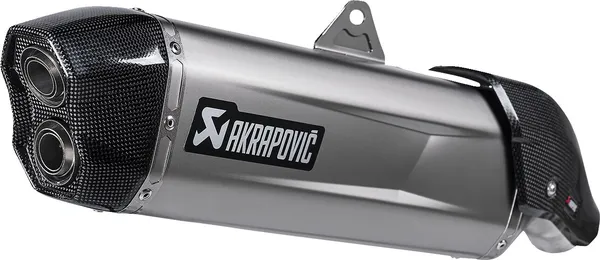AKRAPOVIC Slip-On Anglies pluošto / titano duslintuvas Aprilia Tuareg 660 22-24