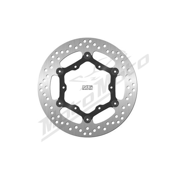 NG Rear Floating Brake Disc 260x110x5mm KTM Adventure 790-890cc 18-22