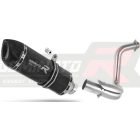 Exhaust kit Dominator HP1 BLACK BMW G310GS 2016-2022