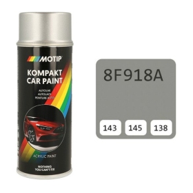 MOTIP Coloured paint 8F918A 400ml