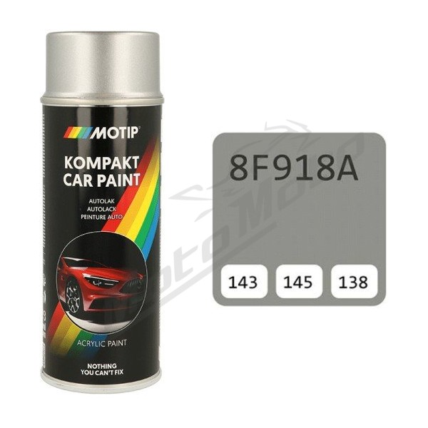 MOTIP Coloured paint 8F918A 400ml