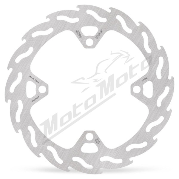 MOTO-MASTER Flame Rear Fixed Rotor Kawasaki / Suzuki 125/450 03-24
