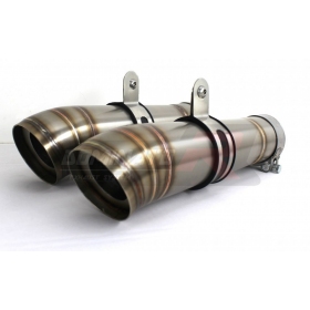 Exhausts silencers DOMINATOR GP2 TRIUMPH SPEED TRIPLE 1050 2005-2007