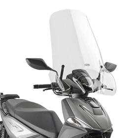 KAPPA Stiklas skaidrus 58x67cm Kymco Agility NX 125 2026