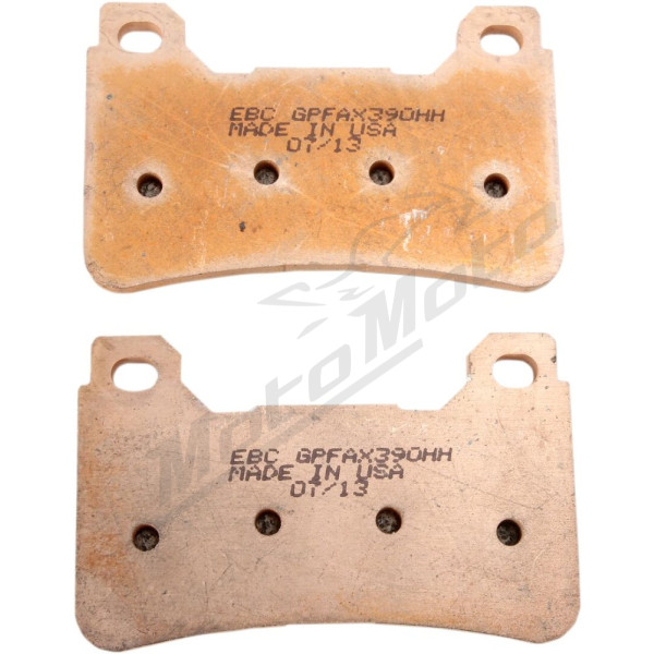 EBC Sintered Road Race "GPFAX" Brake Pads HONDA CB / CBR / VFR 600-1000 08-17