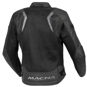 MACNA Velotura Textile Jacket Black
