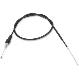MOOSE OFFROAD Black Vinyl Throttle Cable Honda CR 125-250R 00-07