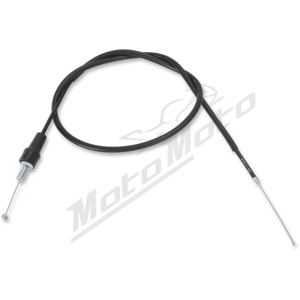 MOOSE OFFROAD Black Vinyl Throttle Cable Honda CR 125-250R 00-07