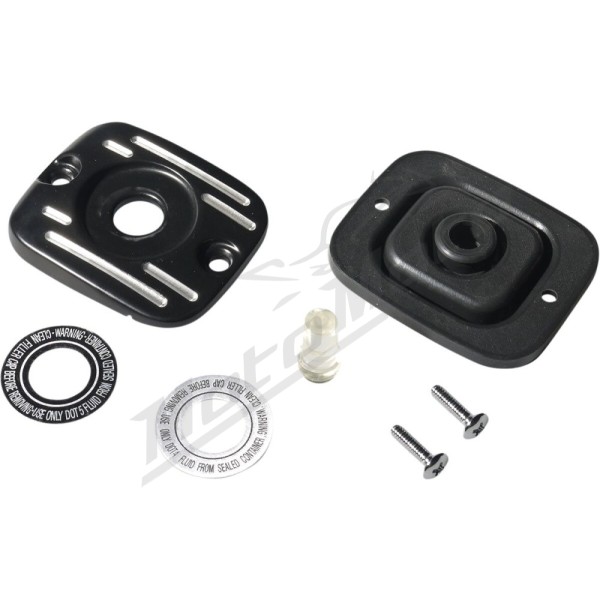 DRAG SPECIALTIES Front Brake Master Cylinder Cover Harley Davidson FLD / FLHR / FLHRC / FLHRCI / FLHRI 1450-1800cc 05-18