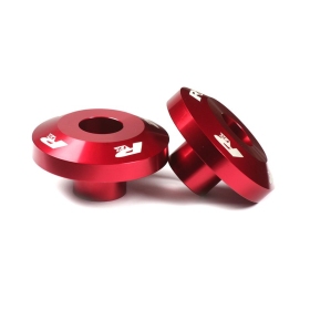RFX Pro FAST Wheel Spacers Rear (Red) Honda CRF 250/450 05-26