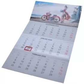 CALENDAR SIMSON 2026
