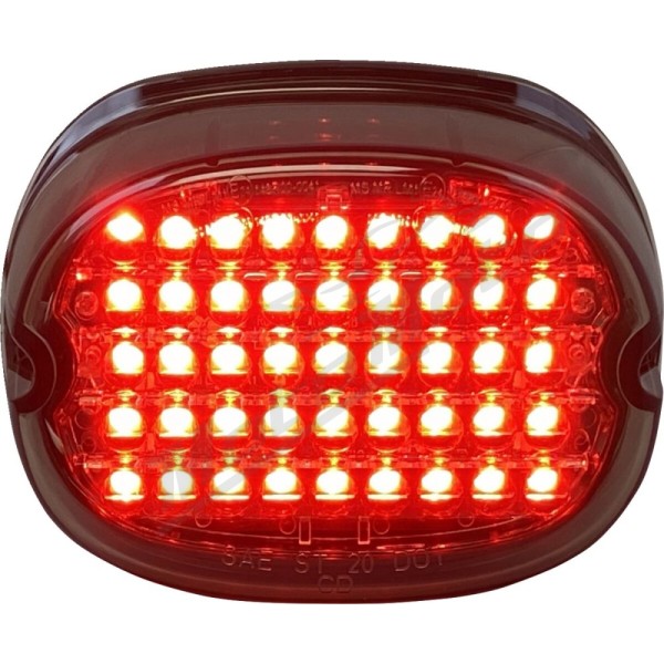 CUSTOM DYNAMICS Low Profile LED Taillight Harley Davidson FLD / FLHC / FLHCS 883-1977cc 96-24