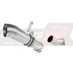 Exhaust silincer Dominator LOW LEVEL GP2 APRILIA RSV4 RR 2015-2016