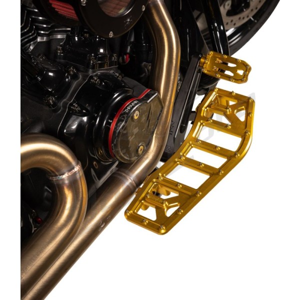THRASHIN SUPPLY CO. Aggressor Floorboards Harley Davidson FL / FLH / FLHC / FLHFB 1200-1977cc 72-25