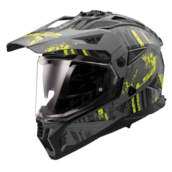 Helmet LS2 MX702 PIONEER II CRAZY