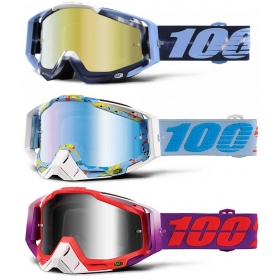 OFF ROAD 100% Racecraft Extra Goggles (Mirrored Lens)