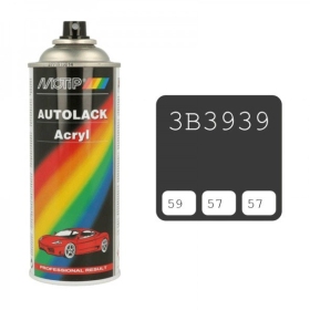 MOTIP Coloured paint 3B3939 400ml