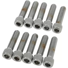 DRAG SPECIALTIES Socket-Head Bolts M6 x 1,0 (length 25,4 mm) 10pcs.