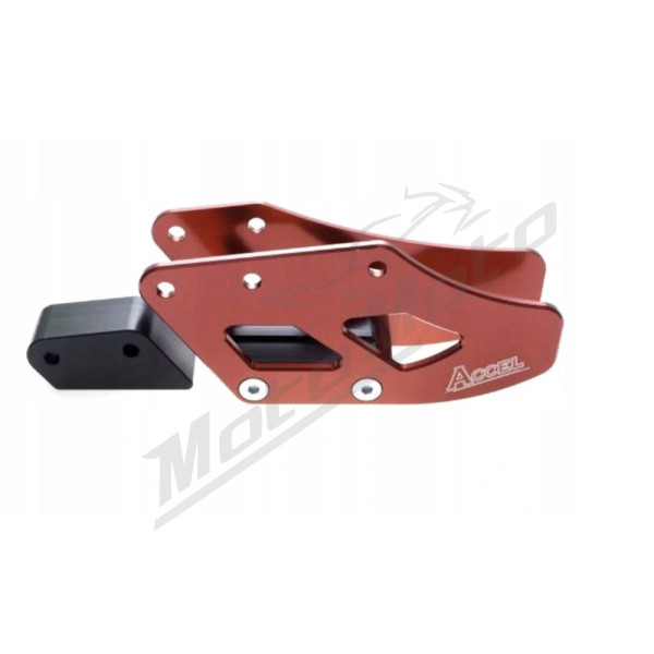 Accel Red Chain Guide Honda CR / CRF 125-450cc 05-07