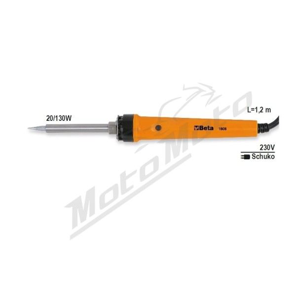 BETA Dual Rating Soldering Iron with Steel tips