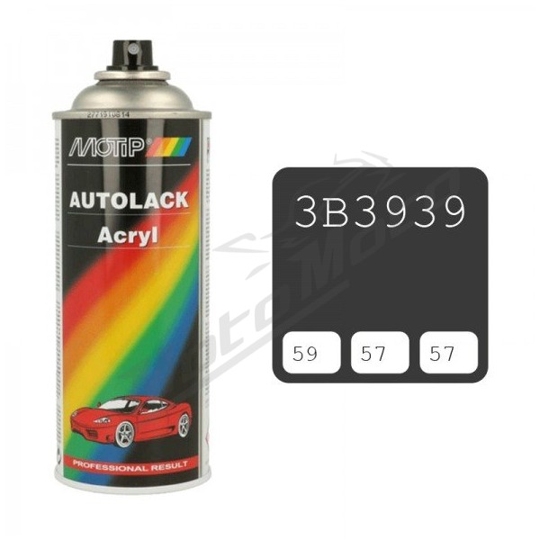 MOTIP Coloured paint 3B3939 400ml