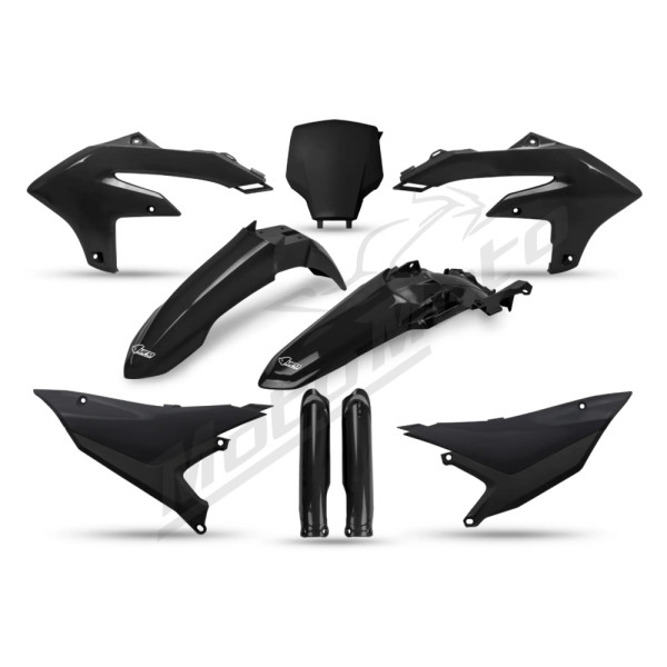 UFO Body Kit Yamaha YZF 450cc 26-> Black