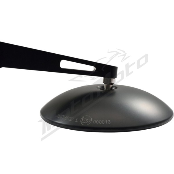 Universal Bar End Mirror DAYTONA D-MIRROR-9 BAREND Long 1pc