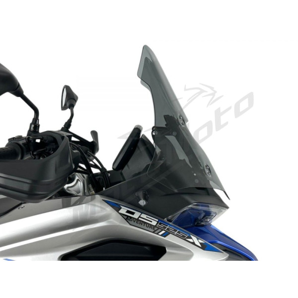 WRS VO002F Priekinis stiklas Lengvai Tamsintas Voge Adventure 525 DSX ABS 2024
