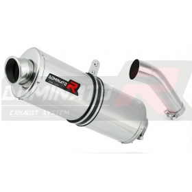 Exhaust silencer Dominator OVAL SUZUKI SV 650 S 2003-2015