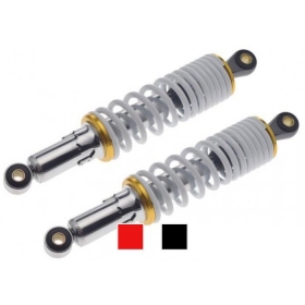 Rear shock absorbers JUNAK 126 2pcs 312mm Ø10 Ø12