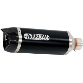 Muffler ARROW Urban Alu.Dark/C Yamaha Tricity / X-Max 300cc 21->