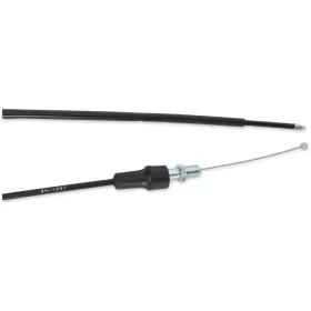 MOOSE OFFROAD Black Vinyl Throttle Cable Honda CR / XL / XR 1125-250cc 81-89